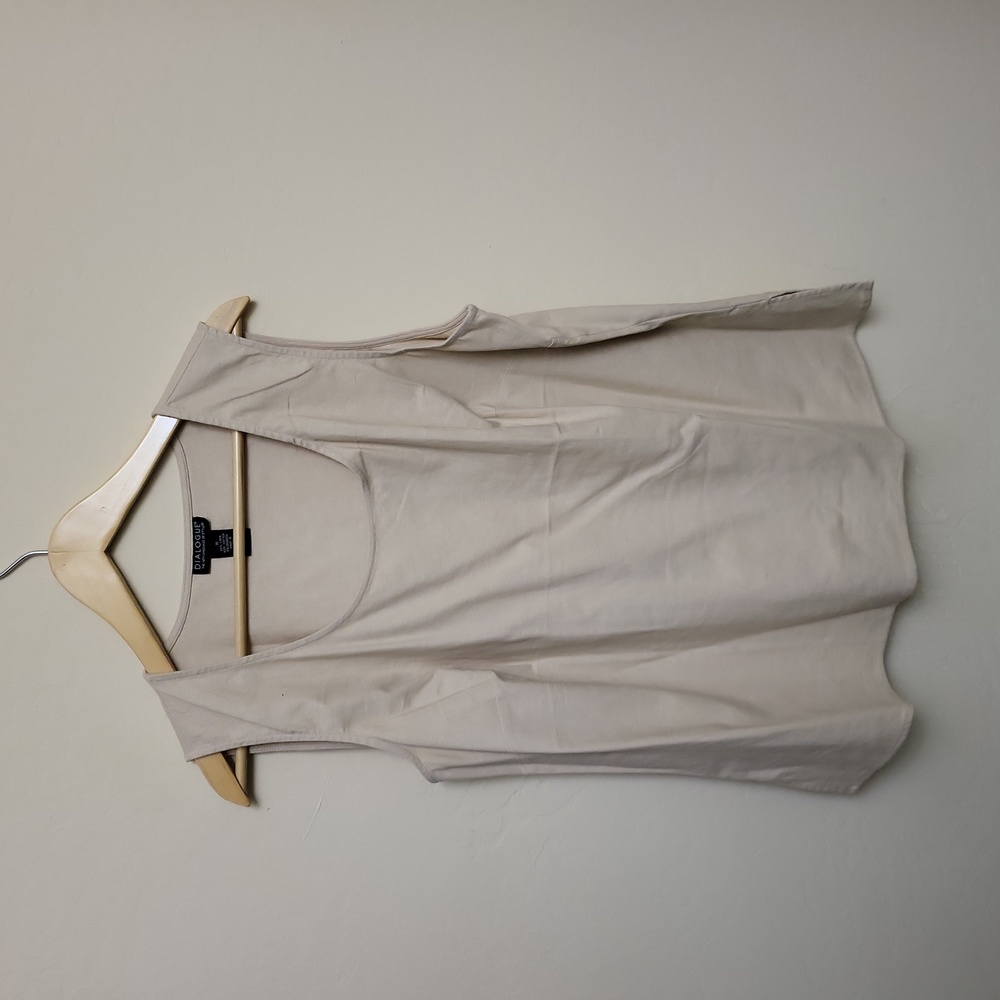 Dialogue Tank Top